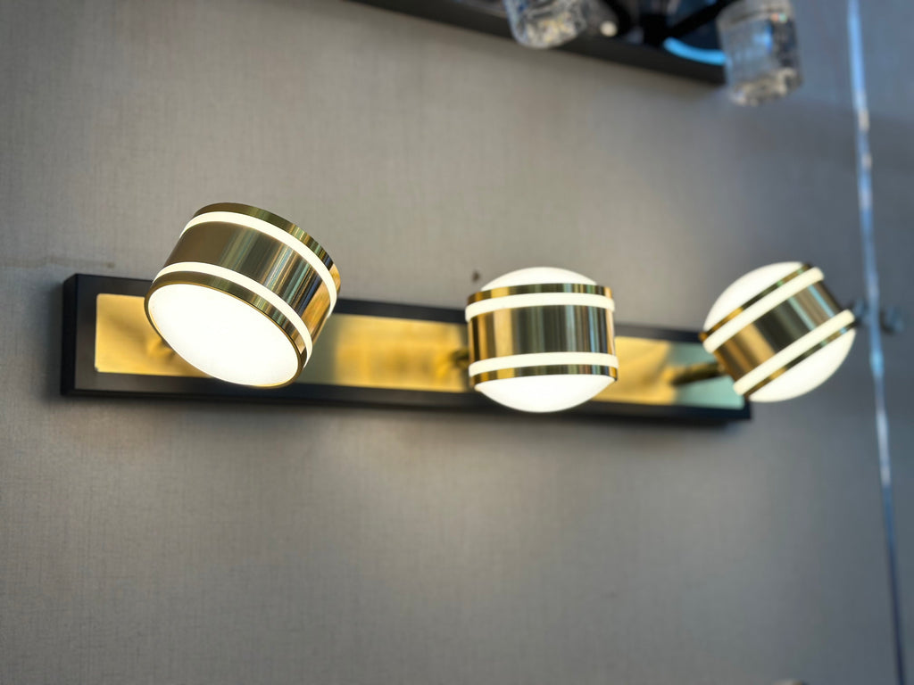 Lightigious™ - Golden Antique Vanity Light (Elegant Design, SMD LED)