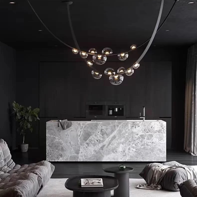 Lightigious™ – Leather Belt Chandelier
