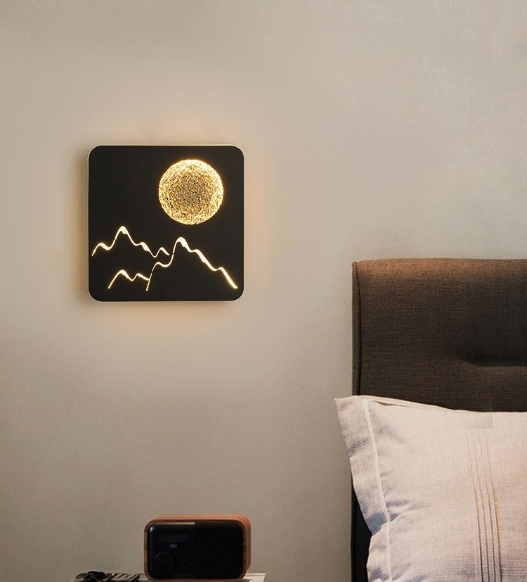 Lightigious™ - Nordic Round/Square Wall Mounted Light