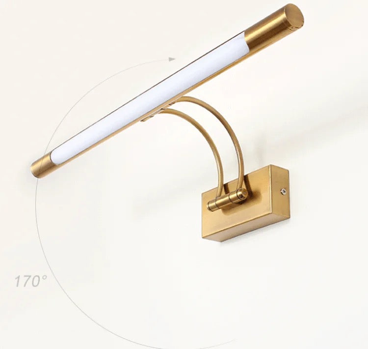 Lightigious™ - Brass Antique Picture Light