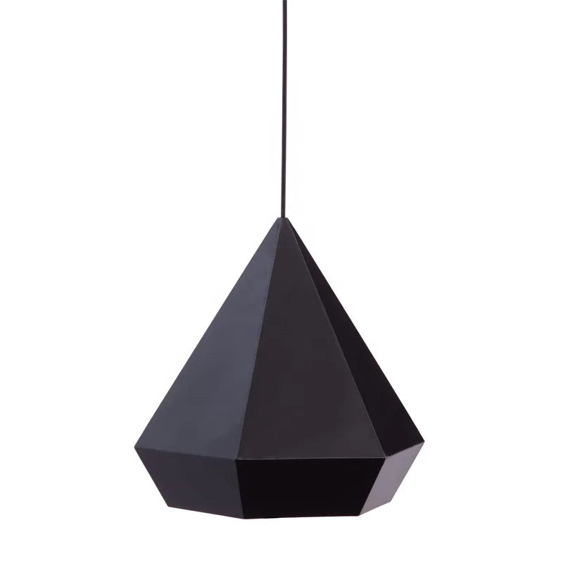 Lightigious™ - Black Diamond Pendant Hanging Ceiling Light