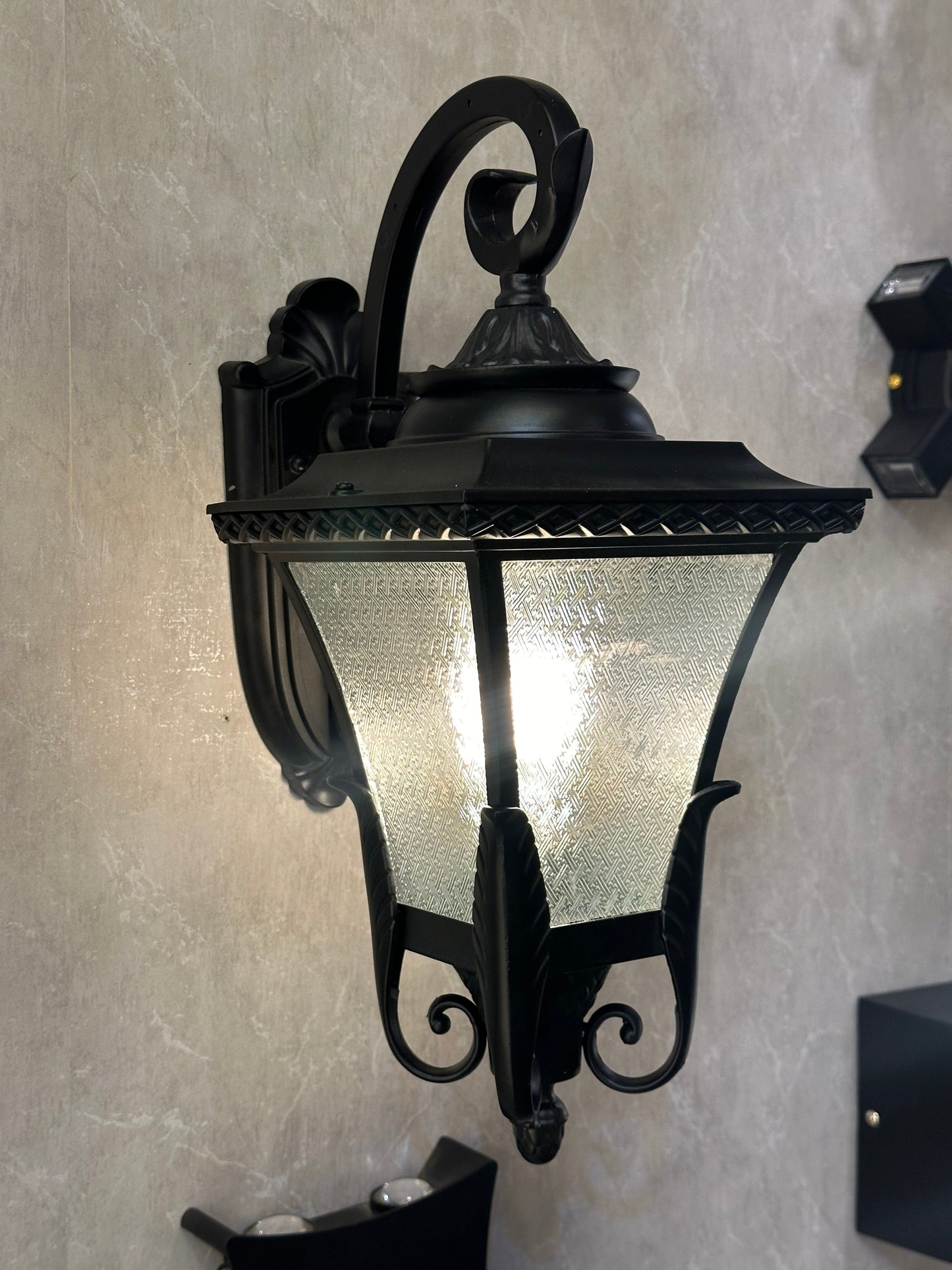 Lightigious™ - Victorian Black Imported Outdoor Light