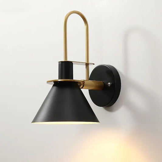 Lightigious™ - Luxury Black Lantern Shape Wall Lamp