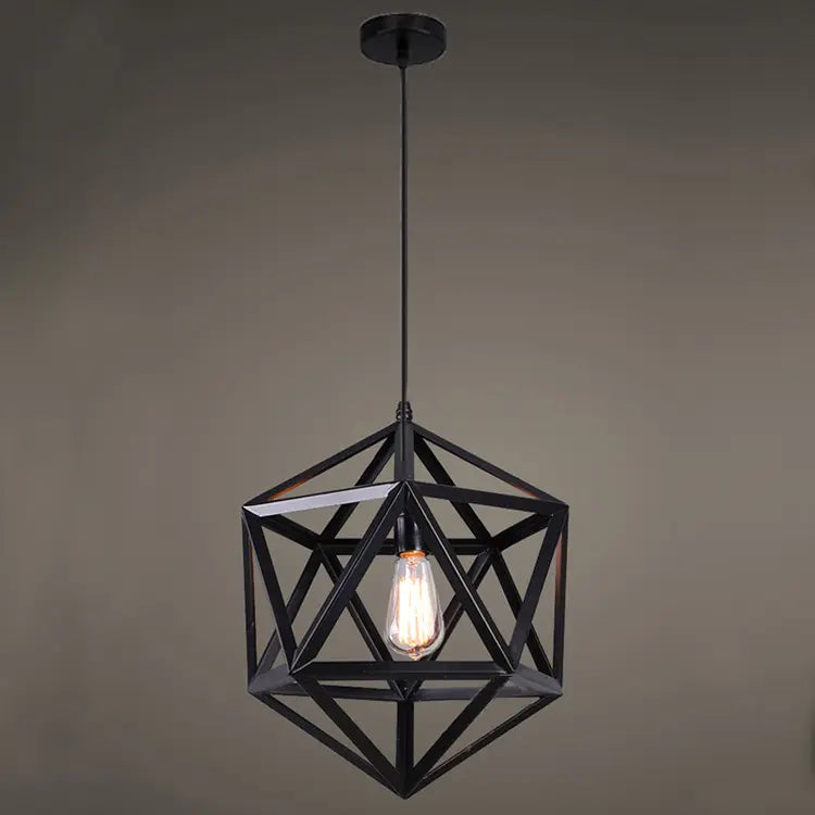 Lightigious™ - Hexagon Hanging Ceiling Light For Home Decor
