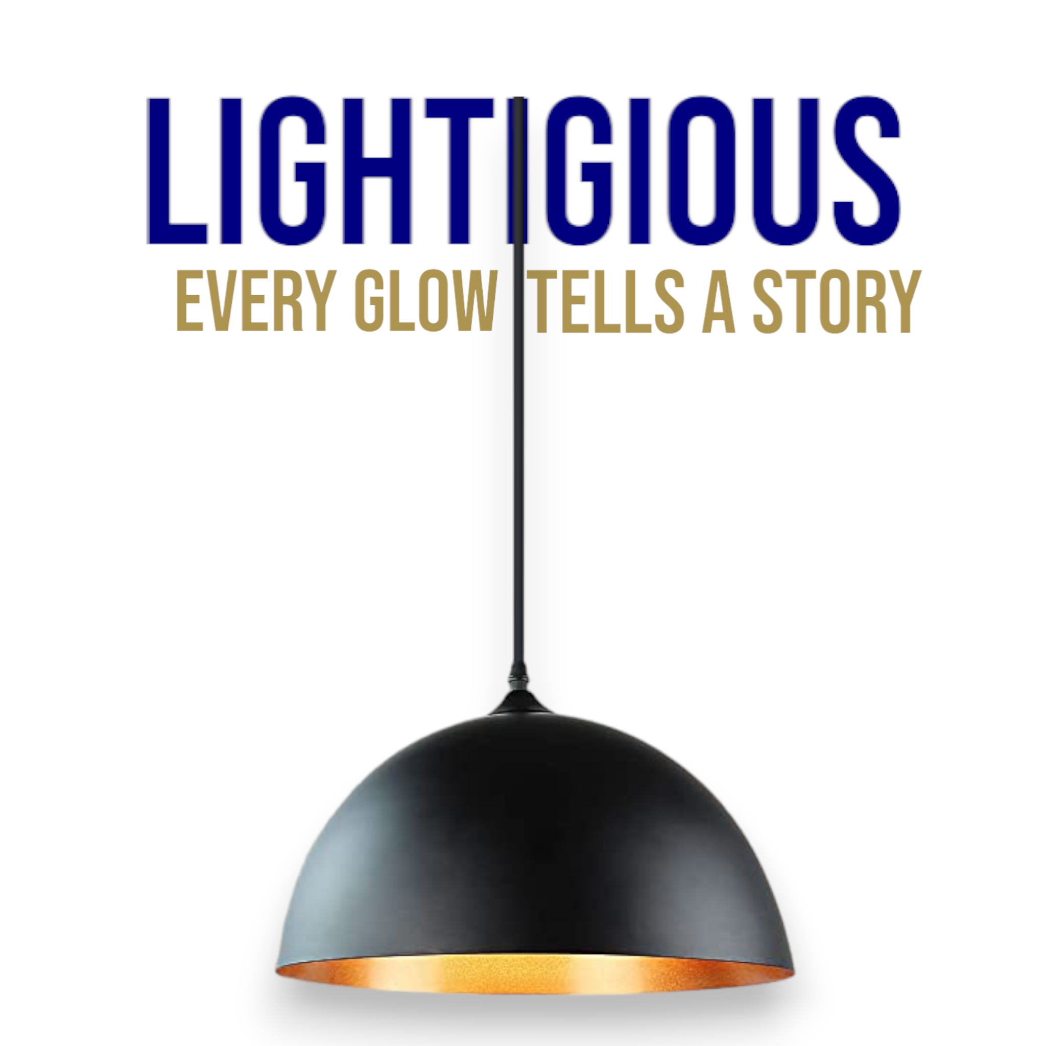 Lightigious™ - Bowl Hanging Light For Home Decor.