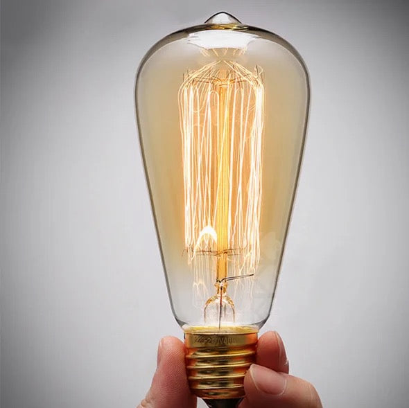 Lightigious™ - 40W ST-64 Edison Bulb (Vintage Style)