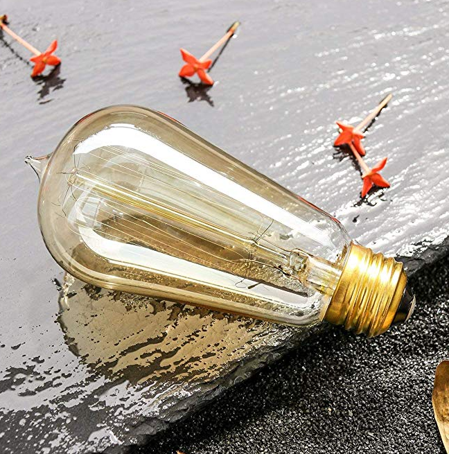 Lightigious™ - 40W ST-64 Edison Bulb (Vintage Style)