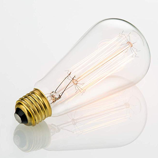 Lightigious™ - 40W ST-64 Edison Bulb (Vintage Style)