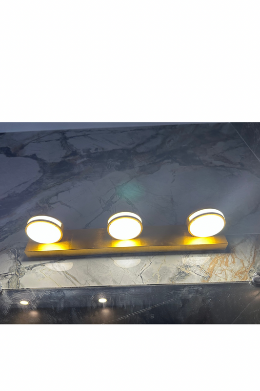 Lightigious™ - Golden Vanity Light (SMD LED, Modern Design)