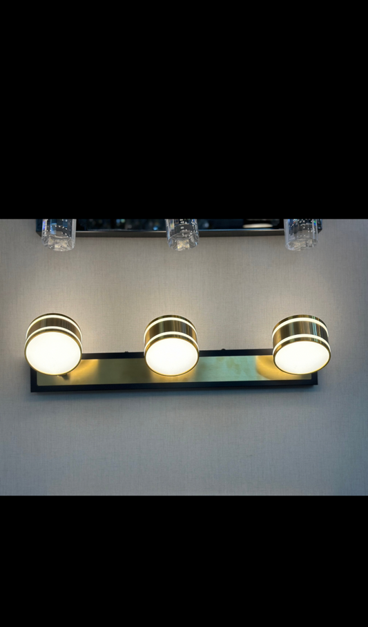 Lightigious™ - Golden Antique Vanity Light (Elegant Design, SMD LED)