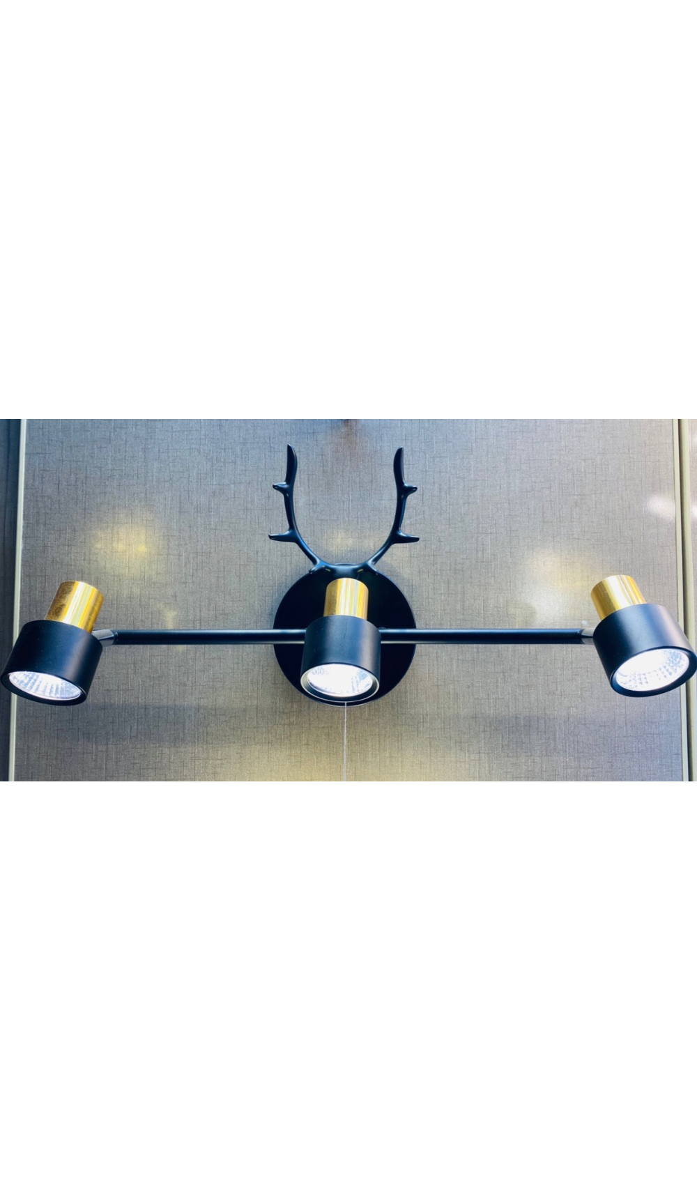 Lightigious Black Deer Picture Light 3 colour render