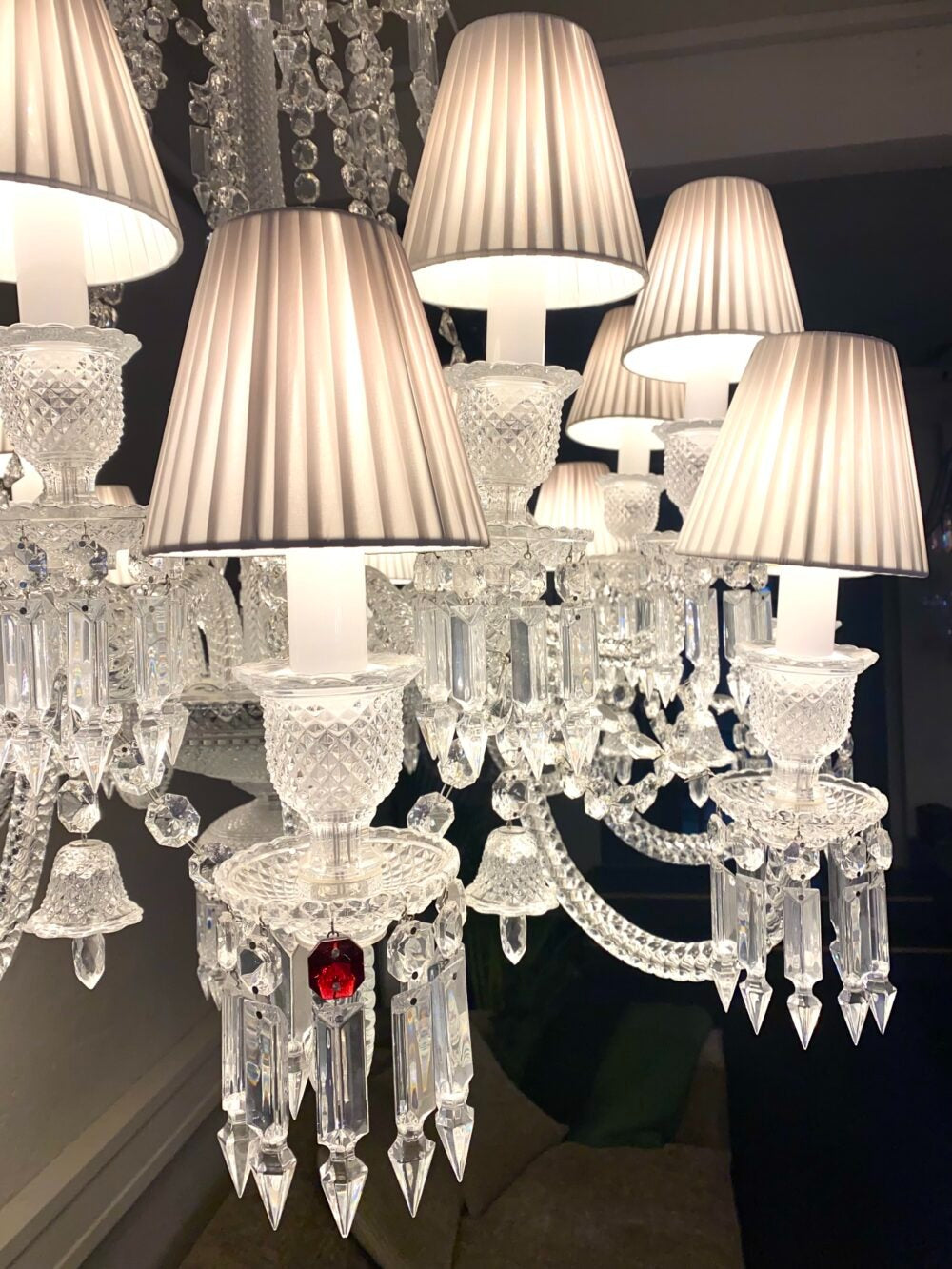 Lightigious™ – Luxury White Baccarat  Crystal Chandelier