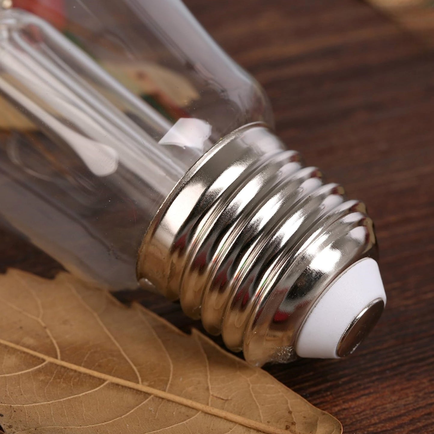 Lightigious™ - 4W Warm , White Vintage LED Edison Bulb With E27 Base