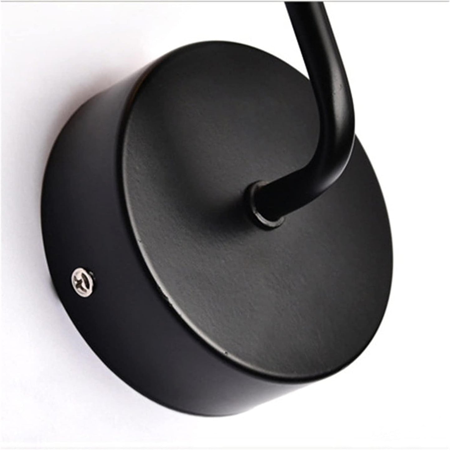 Lightigious™ - Black Antique Metal Wall Light with E27 Bulb Holder