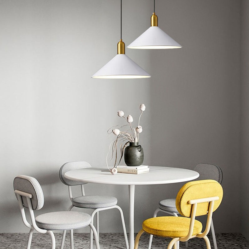 Lightigious™ – Imported Minimal Metal Hut Kitchen Island Pendant Light
