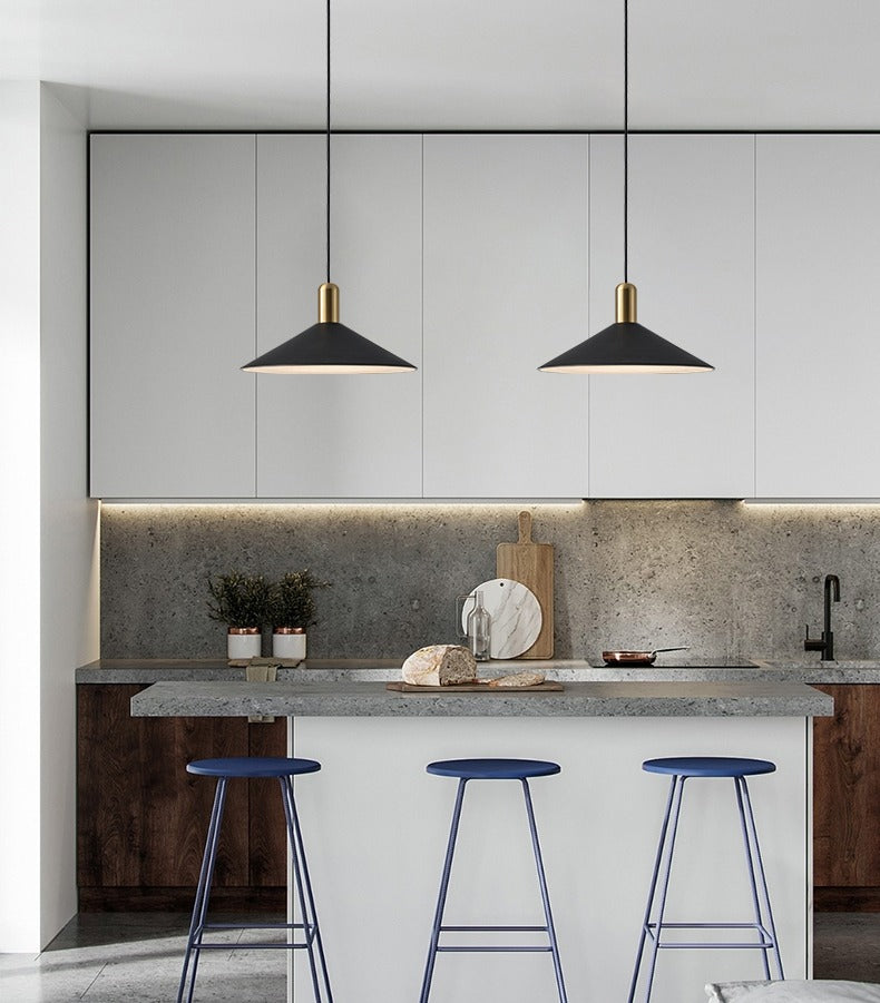 Lightigious™ – Imported Minimal Metal Hut Kitchen Island Pendant Light