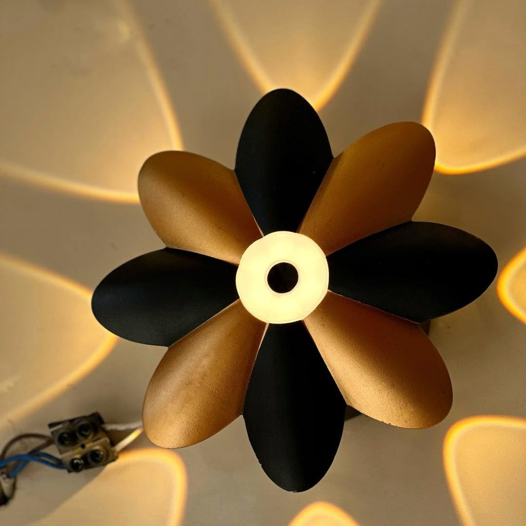 Lightigious™ - 8 Way  Lotus Shape LED Wall Light
