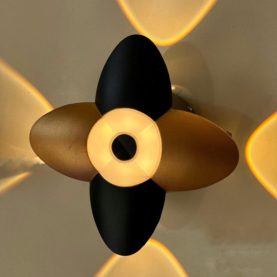 Lightigious™ - Lotus Shape LED Wall Lights