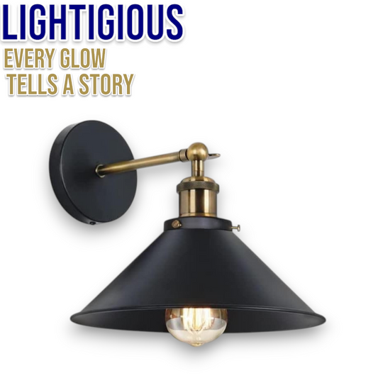 Lightigious™ - Imported Hut Wall Movable Light