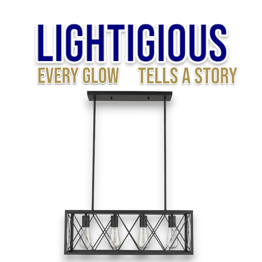 Lightigious™ - Hanging Cage Light for Home Decor
