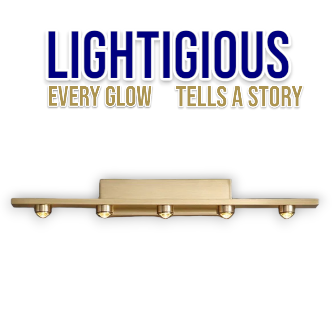 Lightigious™ - 5 Head Imported Vanity Light