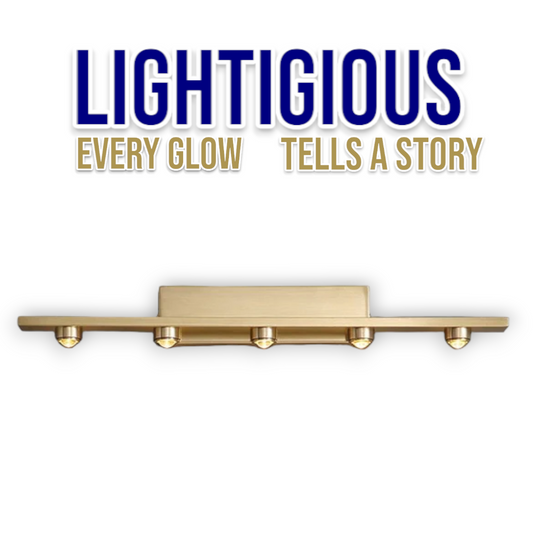 Lightigious™ - 5 Head Imported Vanity Light
