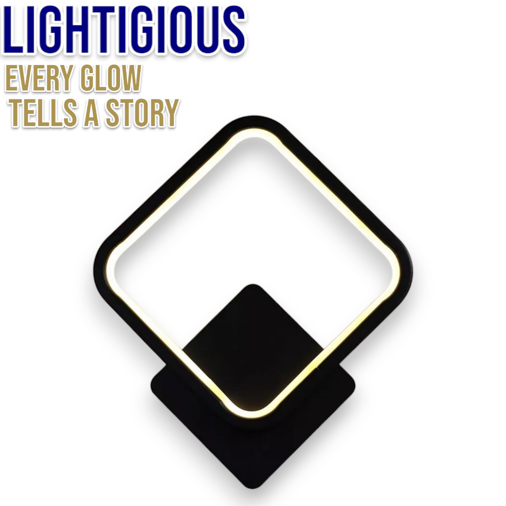 Lightigious™ - Modern LED Wall Light for Home Decor