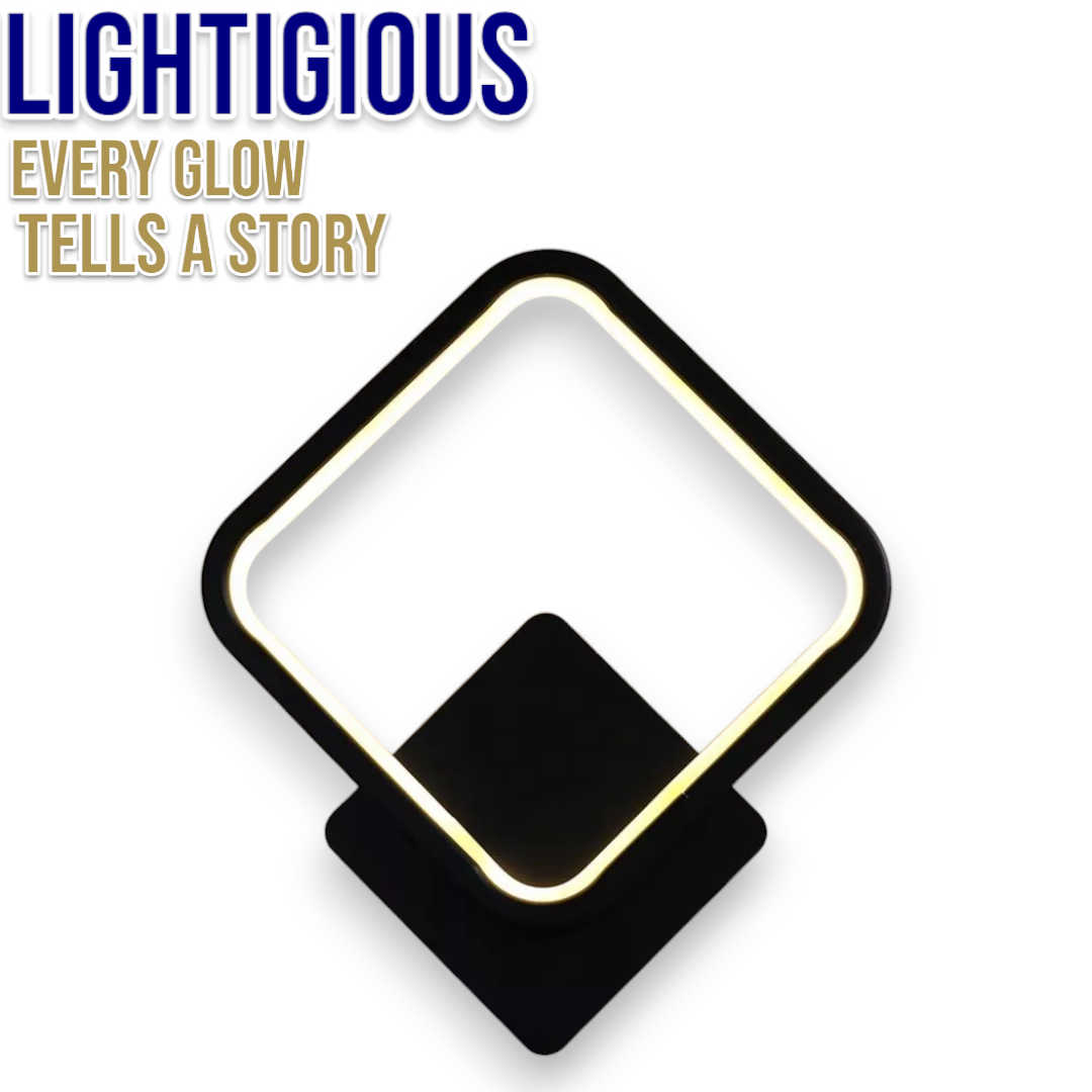 Lightigious™ - Modern LED Wall Light for Home Decor