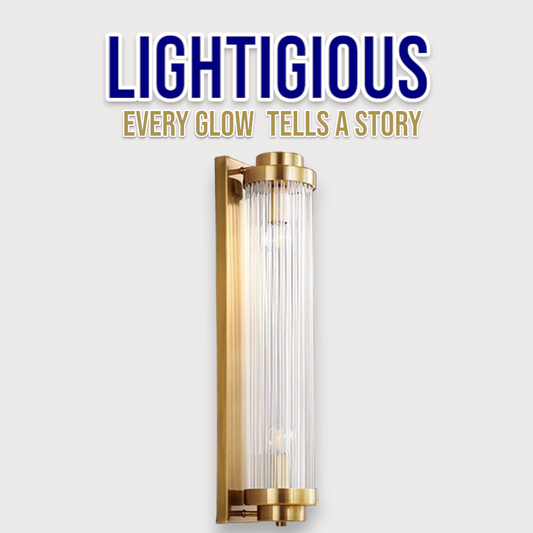 Lightigious™ Modern Design Crystal Wall Light"