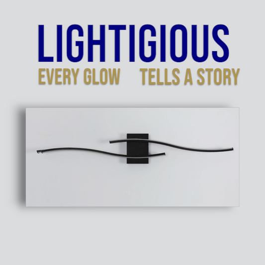 Lightigious™- Modern Curve Wall Light