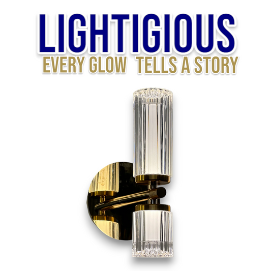 Lightigious™- Stainless steel Base Wall Light