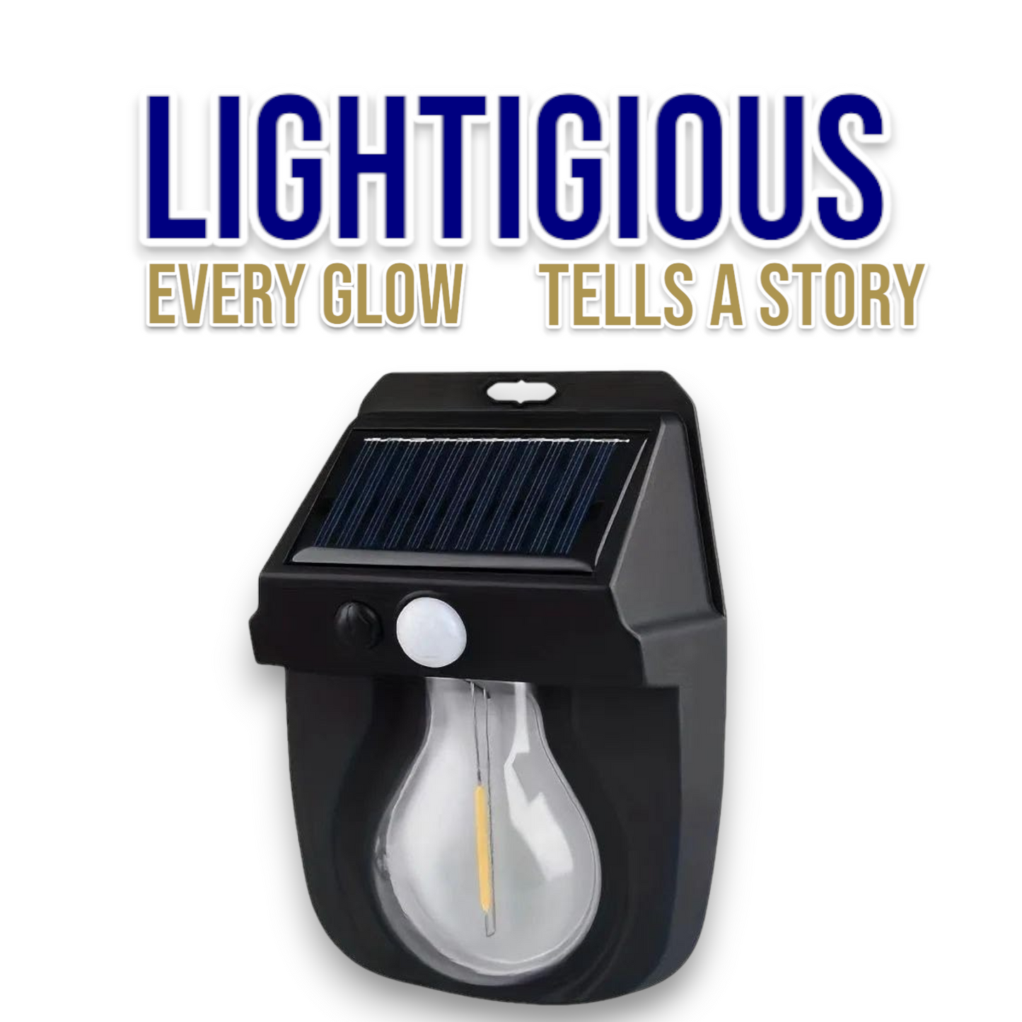Lightigious™- Solar Motion Sensor Light