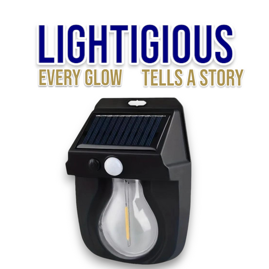 Lightigious™- Solar Motion Sensor Light