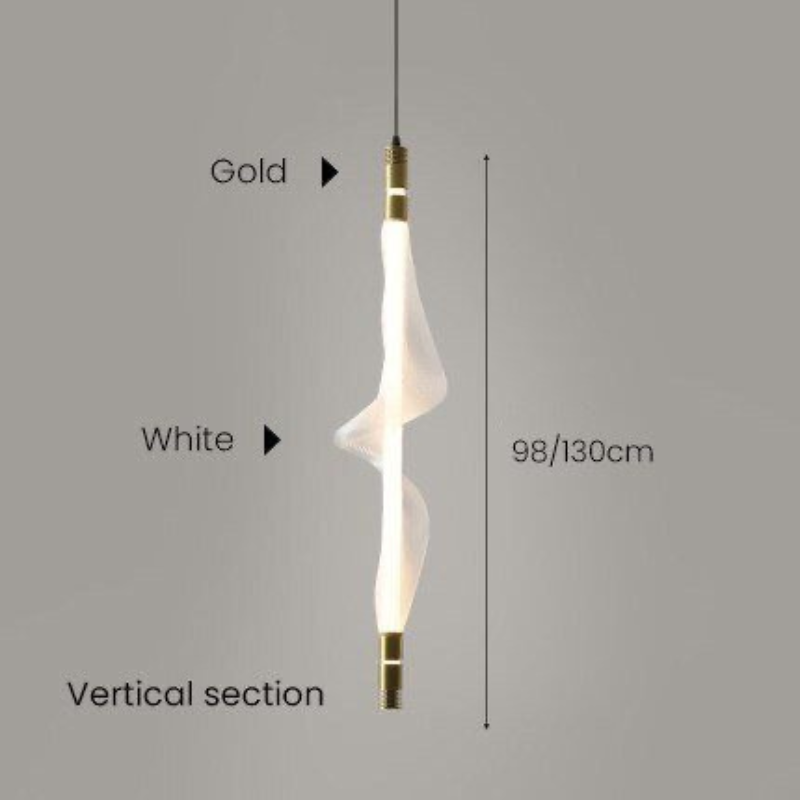 Lightigious Frily Pendant Lamp room lifestyle shot warm glow