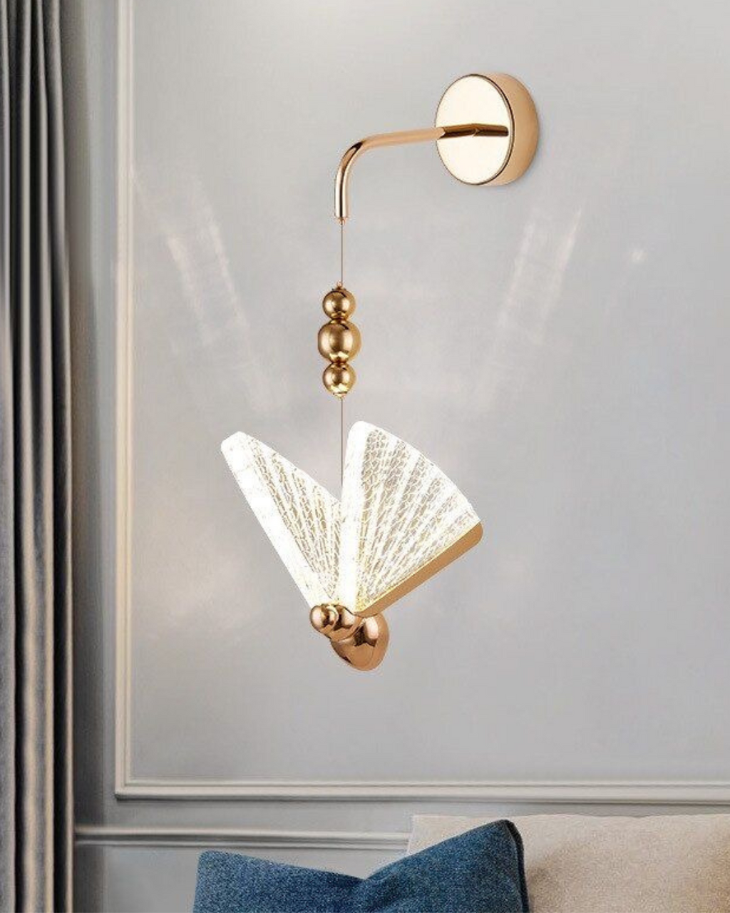 Lightigious™ - Minimalist Butterfly Wall Hanging Light