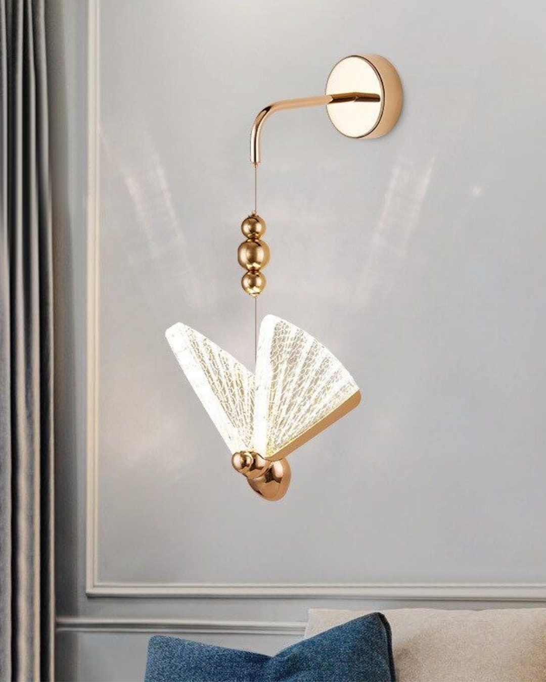 Lightigious™ - Minimalist Butterfly Wall Hanging Light