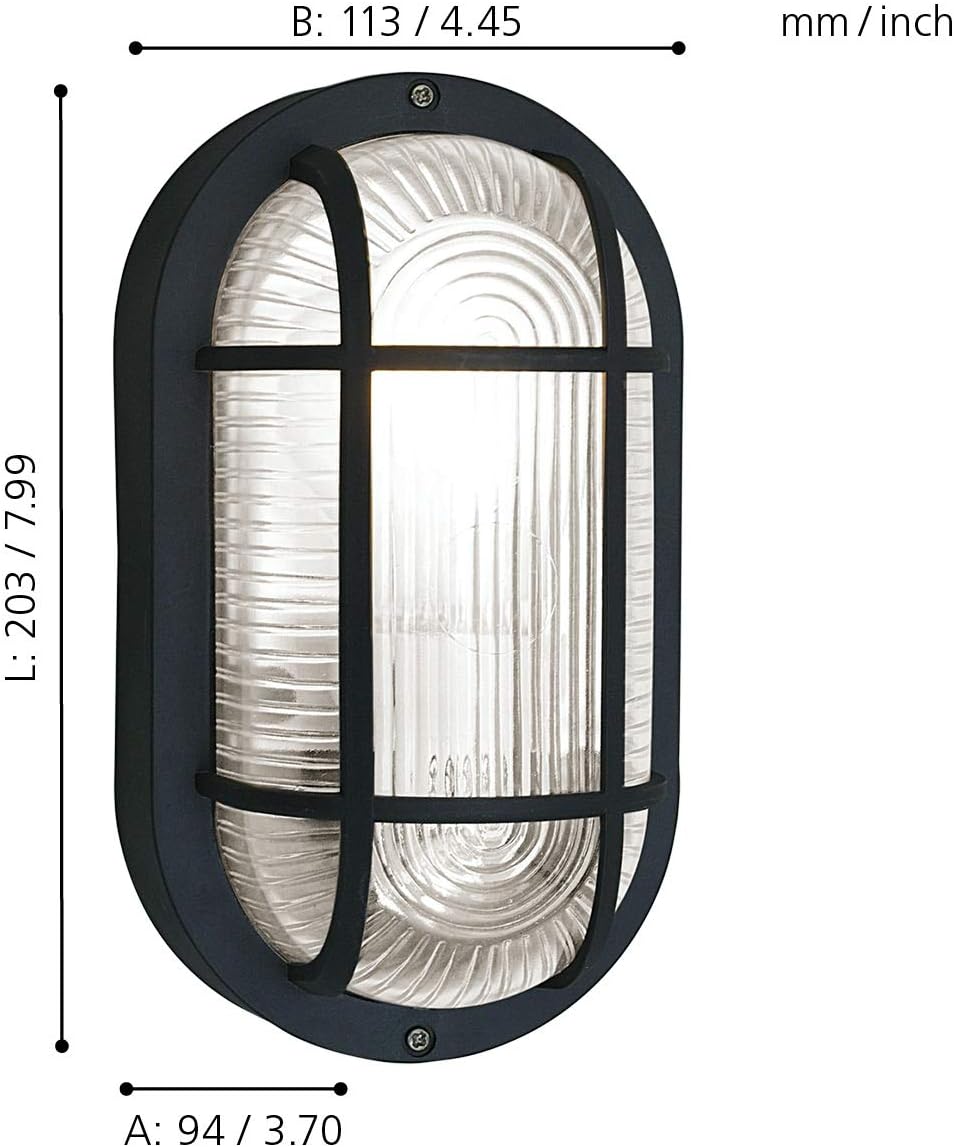 Lightigious™ - Bulk Head Wall Mounted Lamp