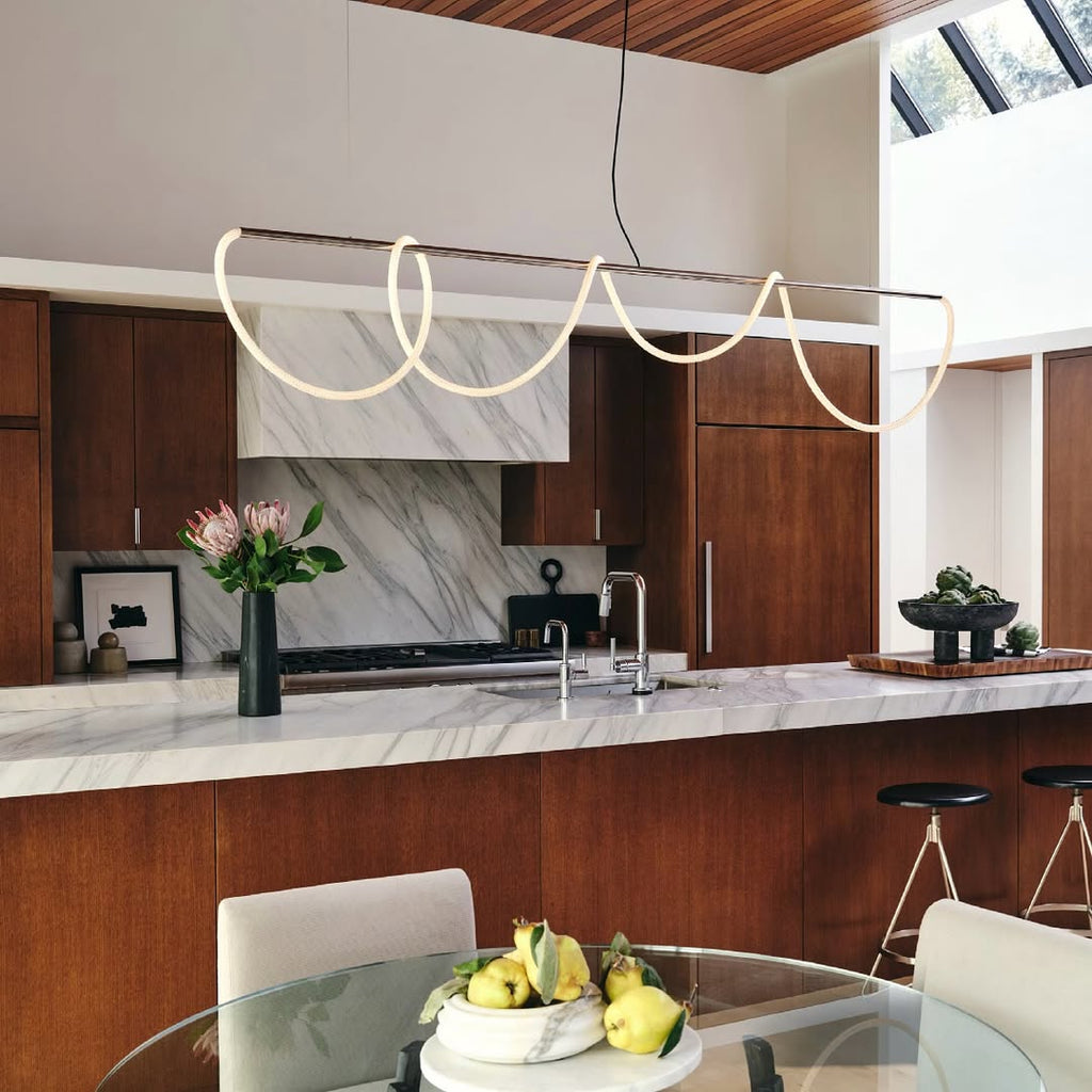Lightigious™ – Nordic Line Note Round (Dining Edition)