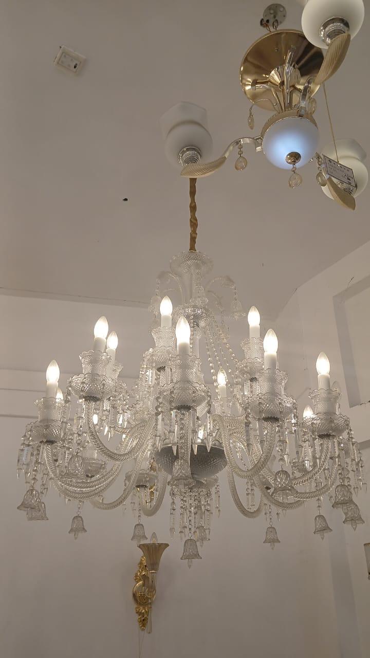 Lightigious™ – Luxury White Baccarat  Crystal Chandelier