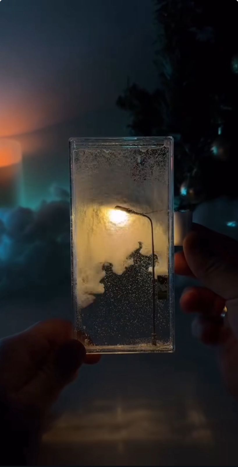 Lightigious™ DIY Snowfall Mood Lamp