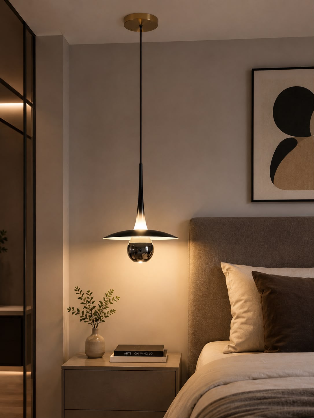 Lightigious™ – Aura Disc Pendant Light