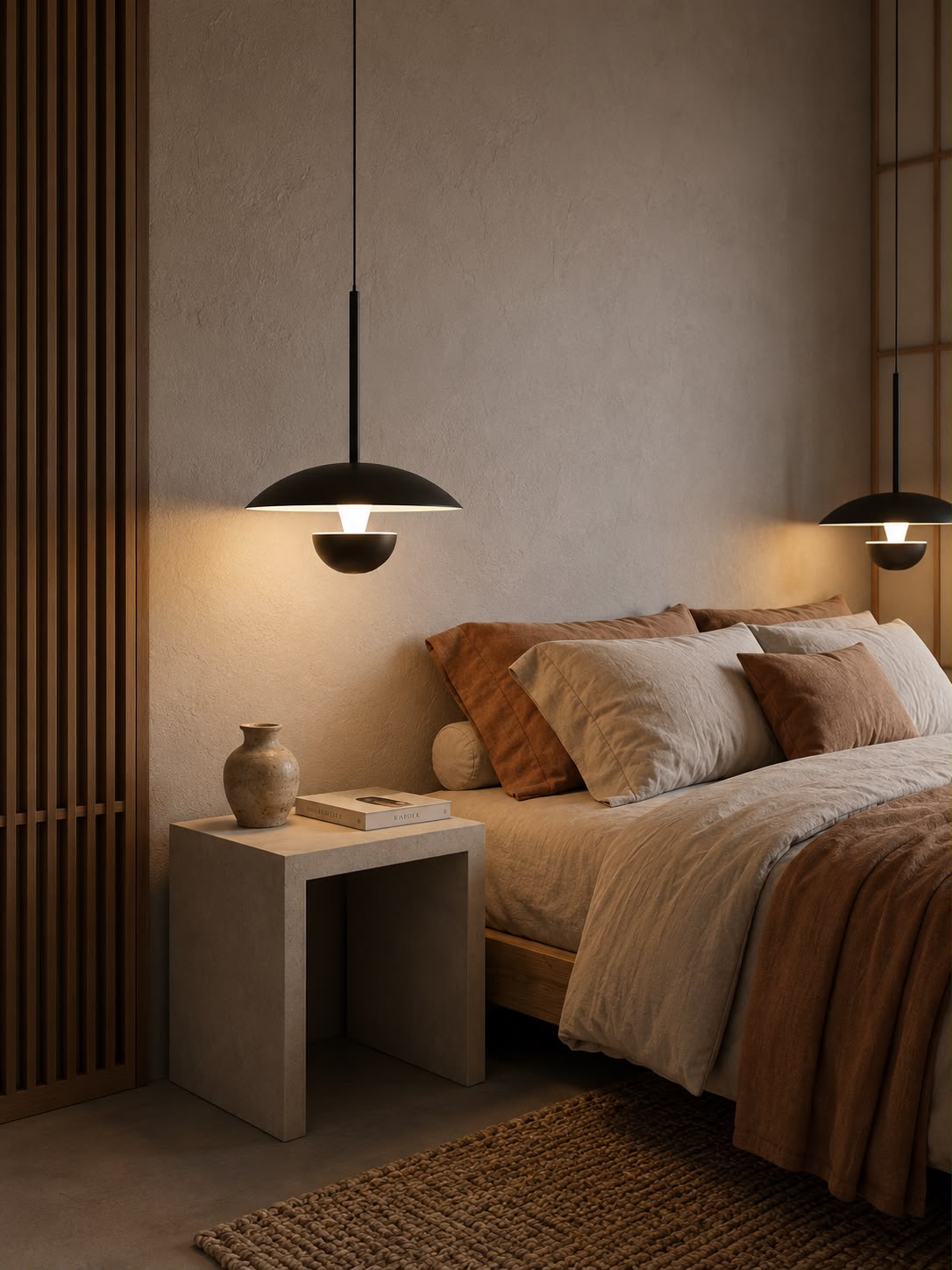 Lightigious™ Imported Mushroom Pendant Light