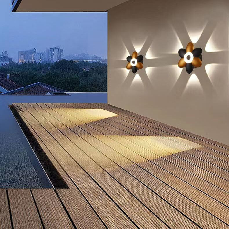 Lightigious™ - Lotus Shape LED Wall Lights