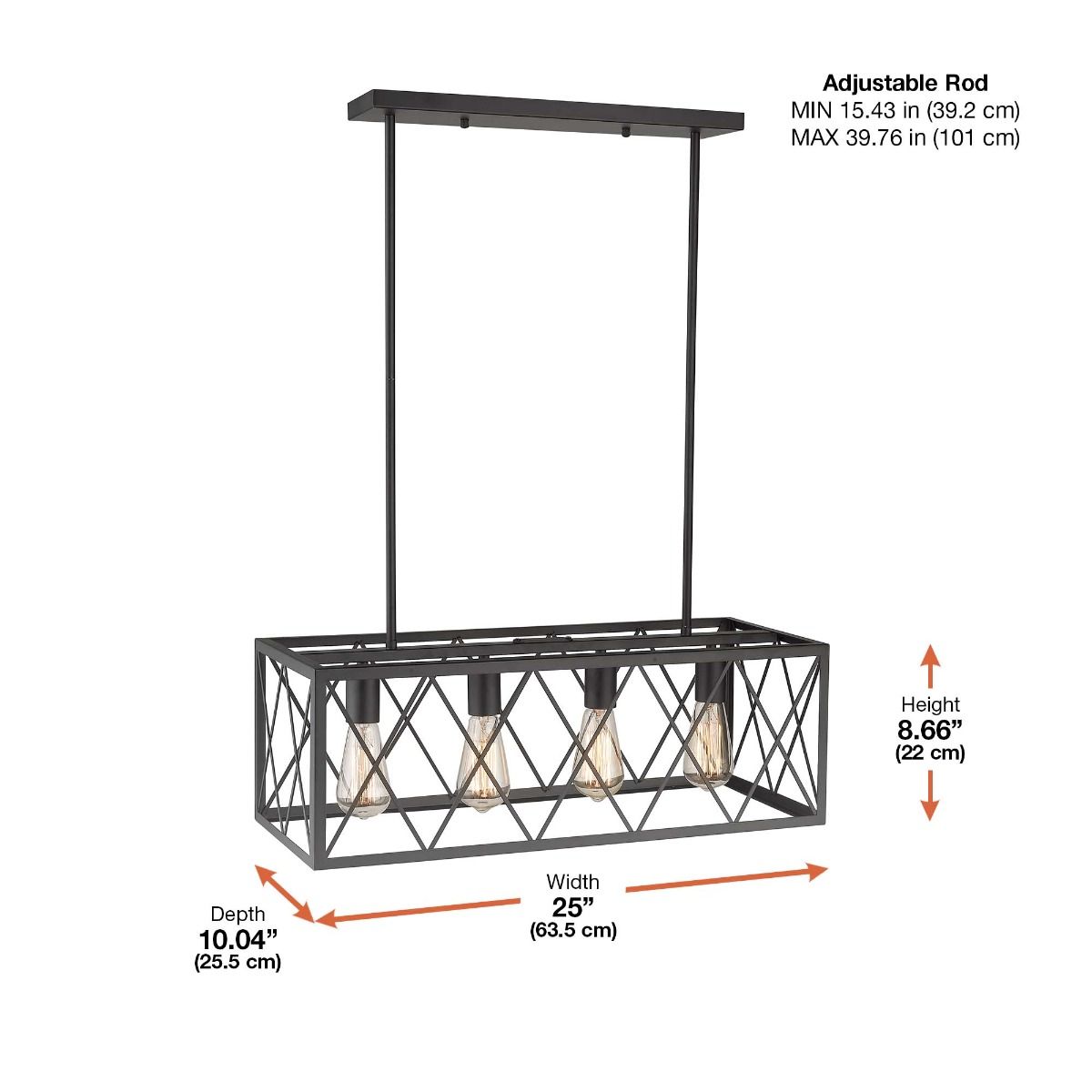 Lightigious™ - Hanging Cage Light for Home Decor