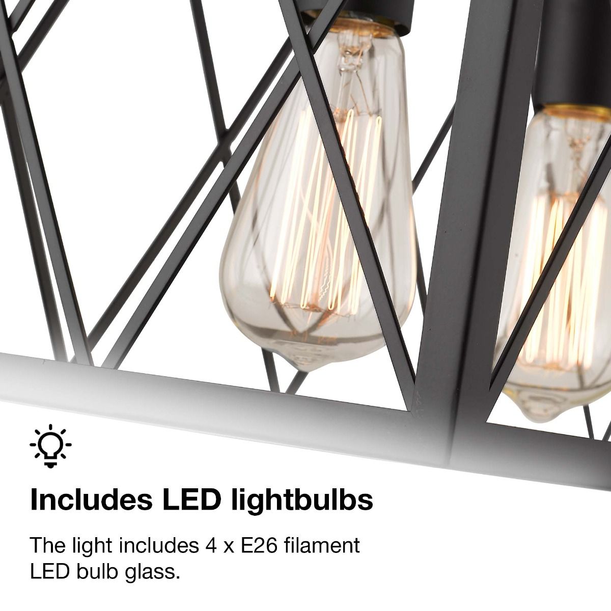 Lightigious™ - Hanging Cage Light for Home Decor