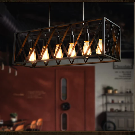 Lightigious™ - Hanging Cage Light for Home Decor