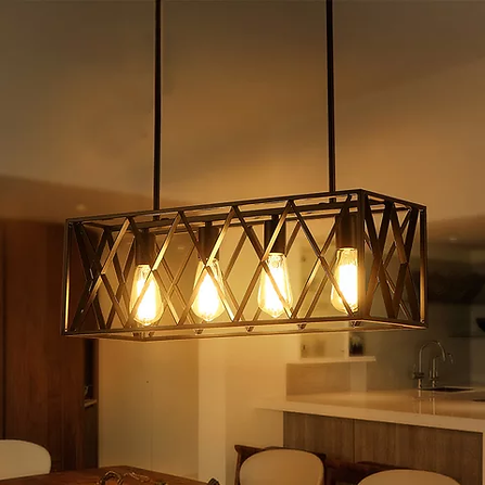 Lightigious™ - Hanging Cage Light for Home Decor