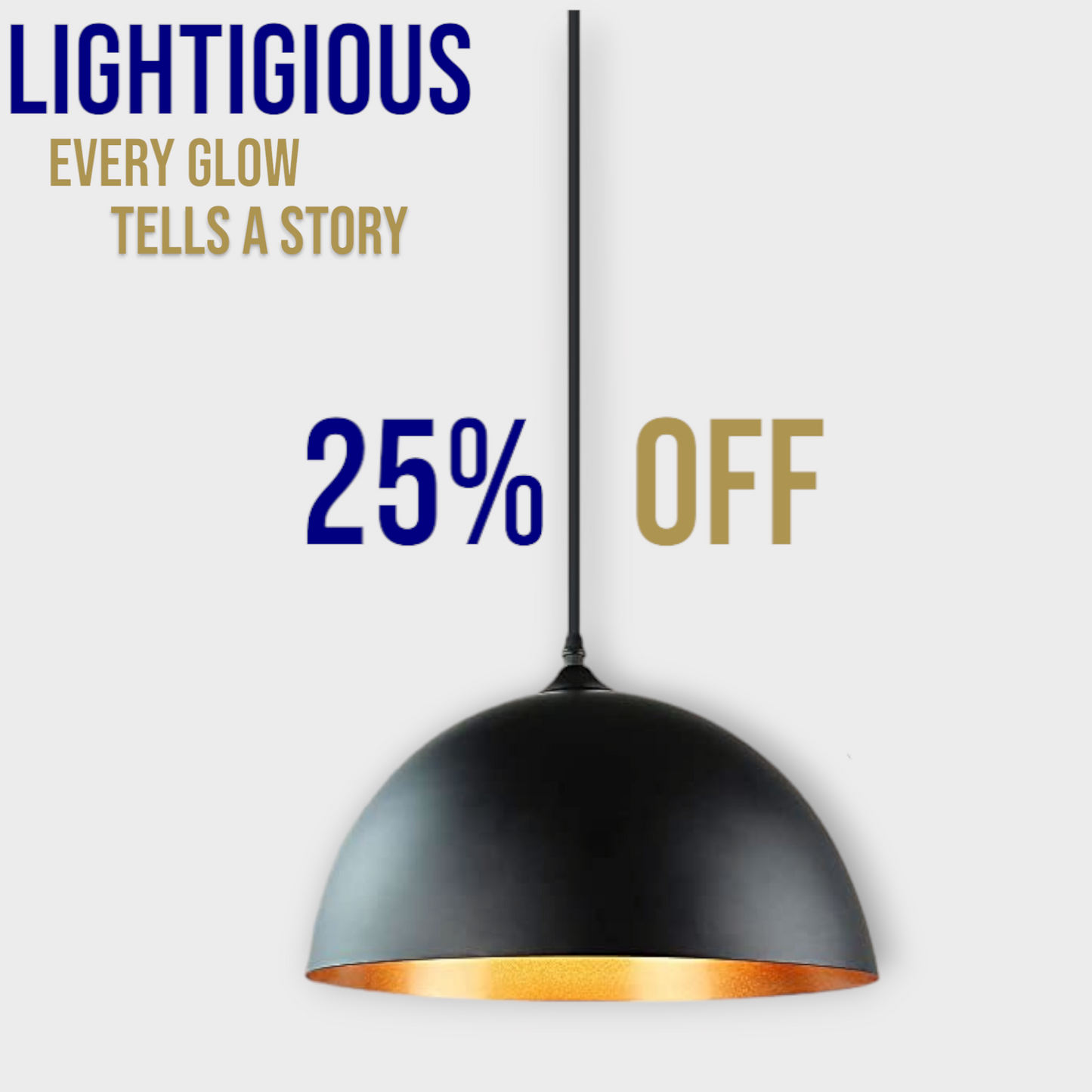 Lightigious™ - Bowl Hanging Light For Home Decor.