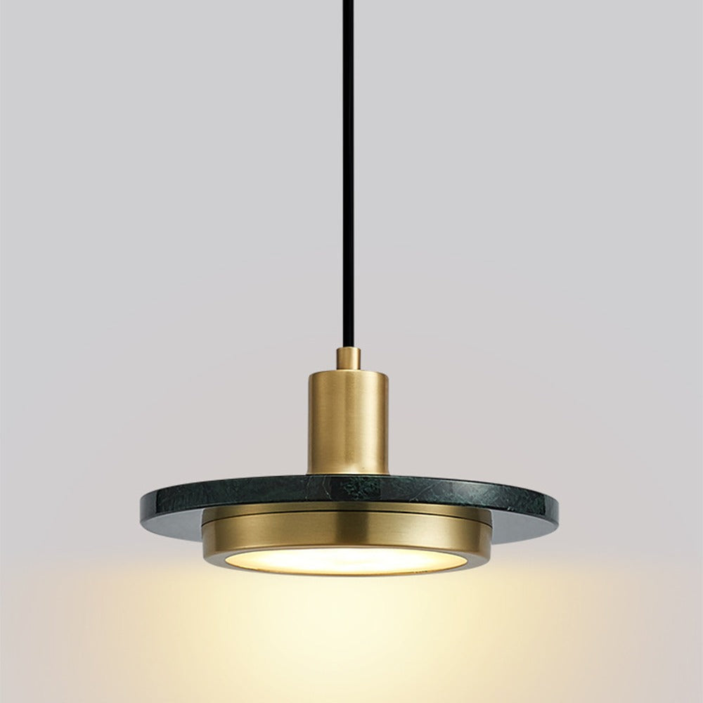 Lightigious™ – Costes Marble Pendant Light | Real Marble, Built-in LED
