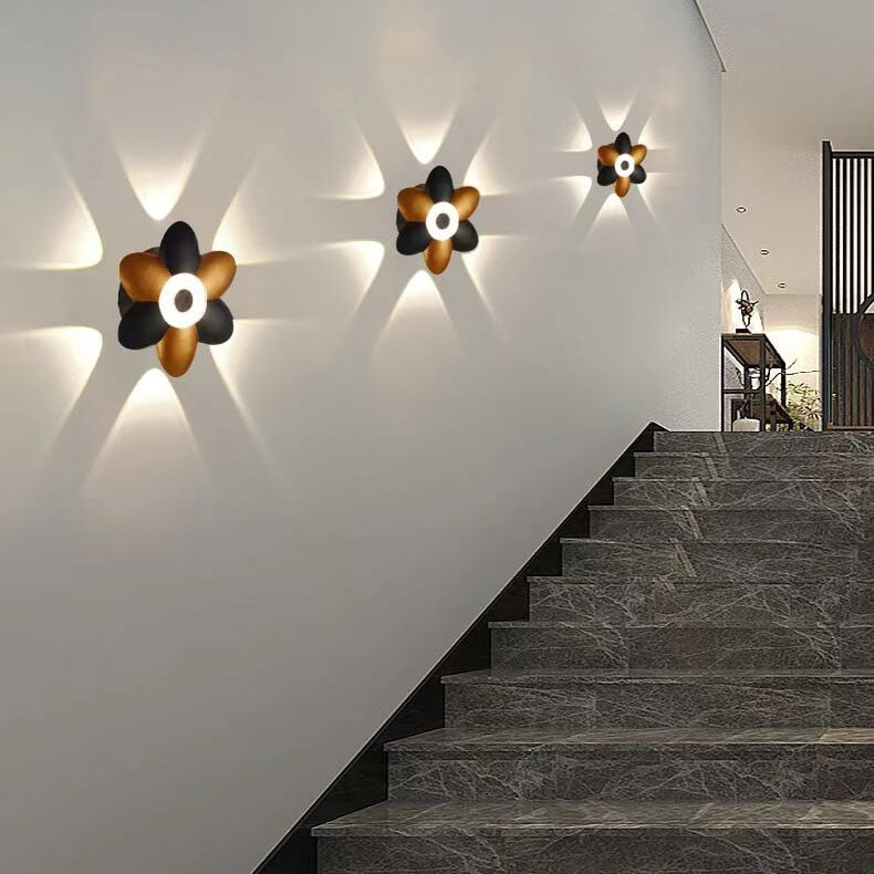 Lightigious™ - Lotus Shape LED Wall Lights